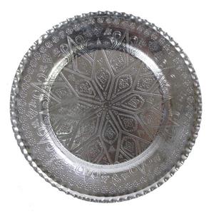 بشقاب مسی پلو خوری تمام طرح کد ZH11