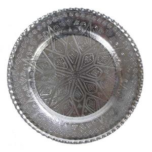 بشقاب مسی خورشت خوری تمام طرح کد ZH12