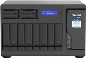 هارد دیسک 16 ترابایت QNAP 12 Bay NAS مدل h1288X -