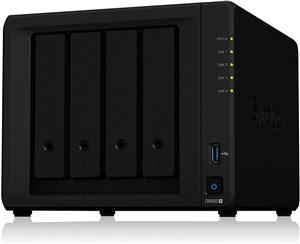 هارد دیسک 4 گیگابایت Synology 4 bay NAS DiskStation مدل DS920 -