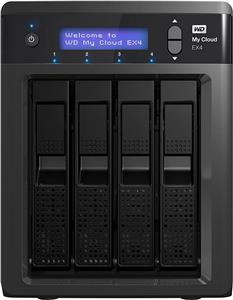 هارد دیسک 8 ترابایت WD 8TB My Cloud EX4100 Expert Series مدل WDBWZE0 -