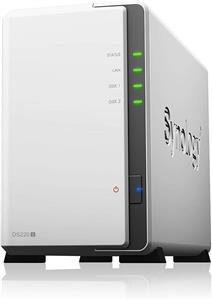 هارد دیسک Synology 2 bay NAS DiskStation مدل DS220j 