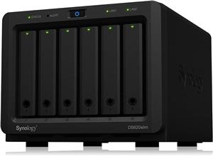 هارد دیسک Synology 6 bay NAS مدل DS620 -