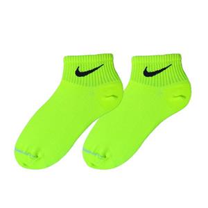 جوراب نایک اصل رنگ سبز فسفری کد PH645.53