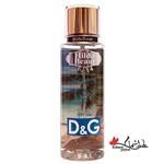 بادی اسپلش زنانه هیلدا بیوت (Hilda Beaut) مدل دولچه گابانا لایت بلو (D&G Light Blue) حجم 288 میل