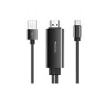 کابل تبدیل USB-C به HDMI یسیدو Yesido HM03