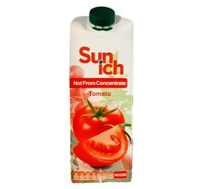 آب گوجه‌فرنگی سن‌ایچ (750 میلی‌لیتر)