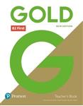 کتاب معلم گلد فرست ویرایش جدید Gold B2 First New Edition Teacher's Book