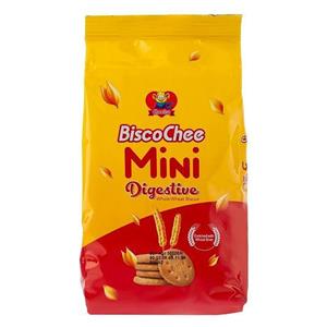 بیسکویت مینی دایجستیو چی توز - 90 گرم بسته 14 عددی