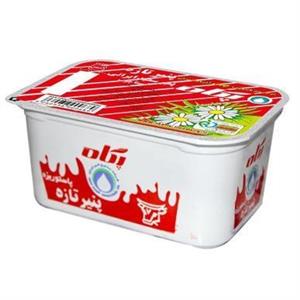 پنیر تازه پاستوریزه نسبتا چرب 500 گرمی پگاه