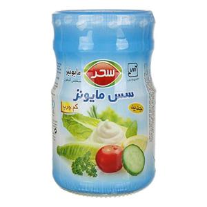 سس مایونز کم چرب 600گرمی سحر
