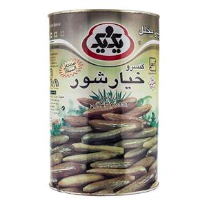خیارشور ممتاز 4360 گرمی یک و یک