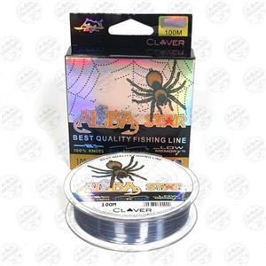 نخ ماهیگیری آلبا استار ۱۰۰ متر سایز ۰/۵۰