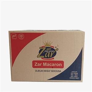 ماکارونی قطر 1.5 700 گرمی زر ماکارون (کارتن 20 عددی)
