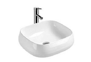 سنگ روشویی آلپس سفید W-1415