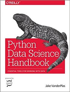 جلد معمولی سیاه و سفید_کتاب Python Data Science Handbook: Essential Tools for Working with Data