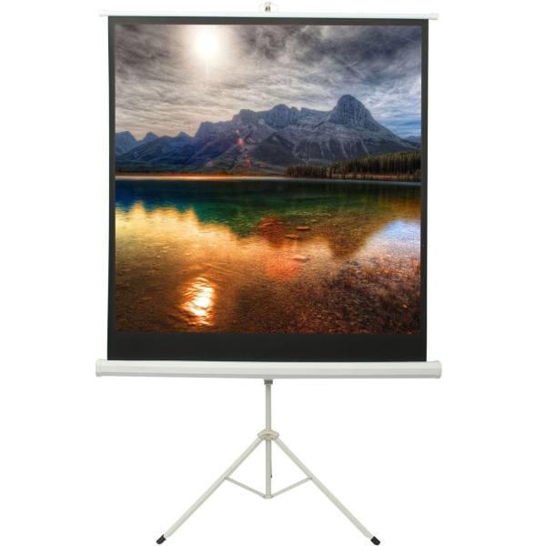 Scope Motorized Projector Screen Electric 200 x 200