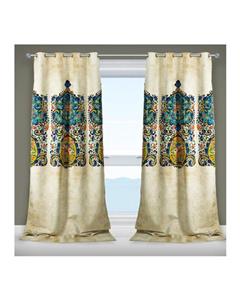 مجموعه دو عددی پرده مینوتو هوم مدل SA-006 ارتفاع 280 سانتی متر minoto home SA-006 Curtain