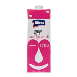 شیر کم چرب هراز حجم 1000 میلی لیتر