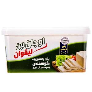 پنیر گوسفندی رسیده در آب  نمک 650 گرمی اوجان لبن
