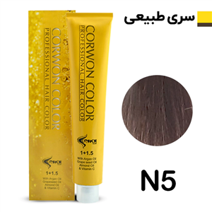 رنگ مو کرون کالر بلوند تیره CORWON COLOR