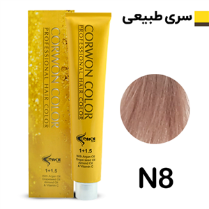 رنگ مو کرون کالر بلوند خیلی روشن CORWON COLOR