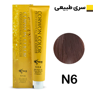 رنگ مو کرون کالر بلوند متوسط CORWON COLOR