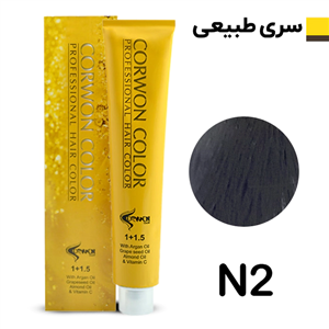 رنگ مو کرون کالر قهوه ای تیره CORWON COLOR