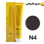 رنگ مو کرون کالر قهوه ای روشن CORWON COLOR