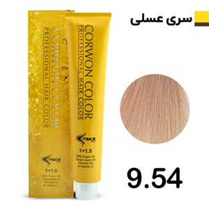 رنگ مو کرون کالر شیر عسلی CORWON COLOR