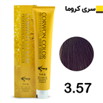 رنگ مو کرون کالر کروما ابنوسی CORWON COLOR