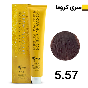 رنگ مو کرون کالر کروما کلبه ای CORWON COLOR