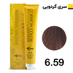 رنگ مو کرون کالر گردویی تیره CORWON COLOR