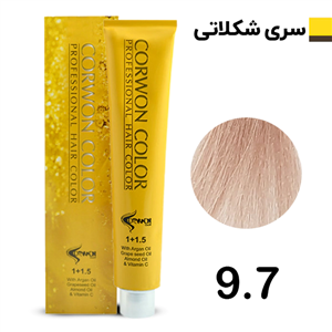 رنگ مو کرون کالر بلوند کاراملی CORWON COLOR