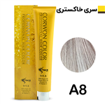 رنگ مو کرون کالر بلوند خاکستری خیلی روشن CORWON COLOR