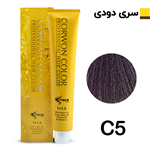 رنگ مو کرون کالر بلوند دودی تیره CORWON COLOR