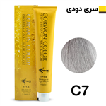 رنگ مو کرون کالر بلوند دودی روشن CORWON COLOR