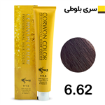 رنگ مو کرون کالر بلوطی اکاژو CORWON COLOR