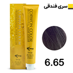 رنگ مو کرون کالر بلوند فندوقی تیره CORWON COLOR