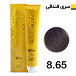 رنگ مو کرون کالر بلوند فندوقی روشن CORWON COLOR