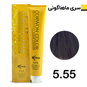 رنگ مو کرون کالر ماهاگونی تیره CORWON COLOR