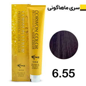 رنگ مو کرون کالر ماهاگونی متوسط CORWON COLOR