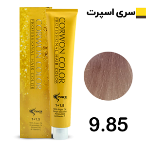 رنگ مو کرون کالر نباتی CORWON COLOR