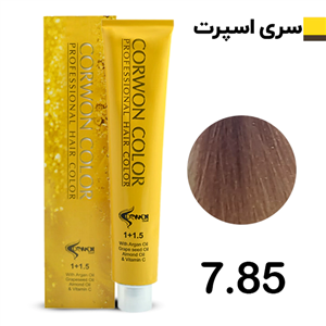 رنگ مو کرون کالر پاکتی CORWON COLOR