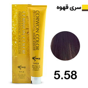 رنگ مو کرون کالر قهوه اسپرت CORWON COLOR