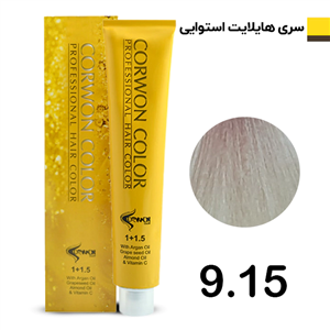 رنگ مو کرون کالر کنجدی CORWON COLOR