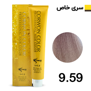 رنگ مو کرون کالر سفالی تراکوتا  CORWON COLOR