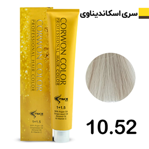 رنگ مو کرون کالر شنی صحرایی CORWON COLOR