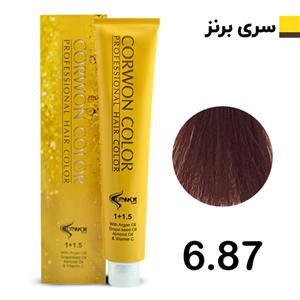 رنگ مو کرون کالر برنز CORWON COLOR