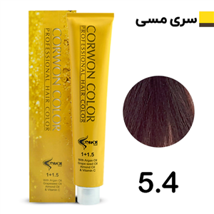 رنگ مو کرون کالر مسی سولار روشن CORWON COLOR